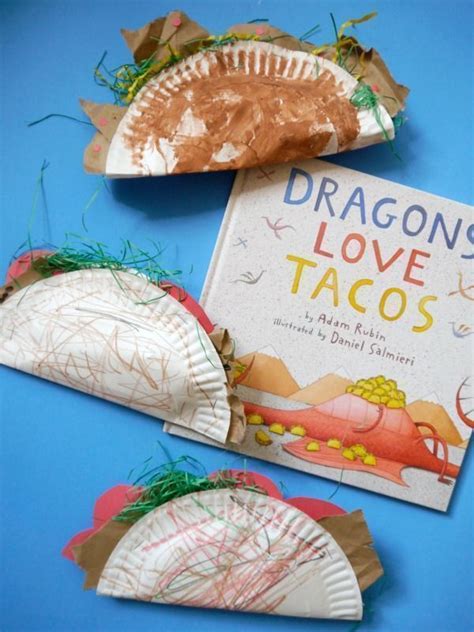 Cinco de Mayo Crafts | Mexican crafts kids, Taco crafts, Cinco de mayo