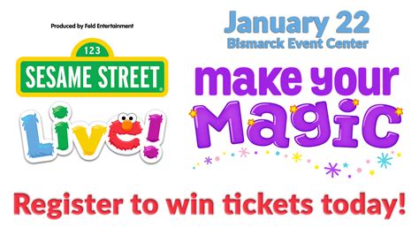 Sesame Street Live Ticket Winners | KX NEWS