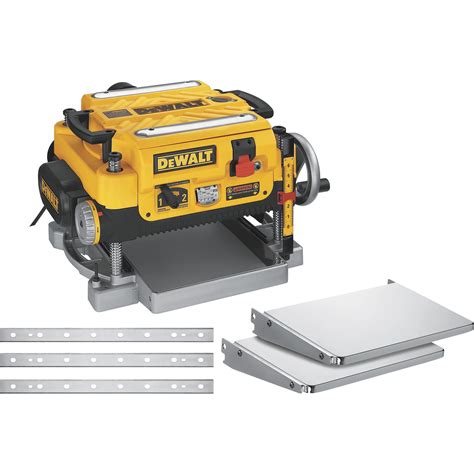 DEWALT Thickness Benchtop Planer — 13in., 3 Knife, 2-Speed, 15 Amp, Model# DW735X | Northern Tool