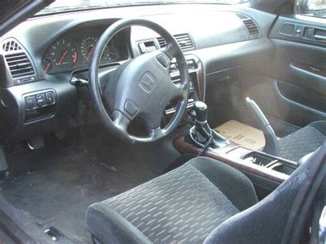 2001 Honda Prelude Interior