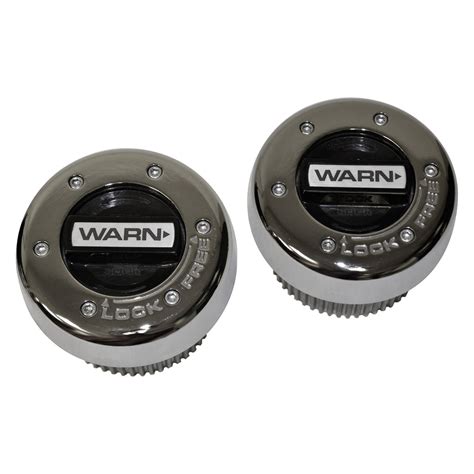 WARN® 11690 - Standard™ Manual Locking Hub