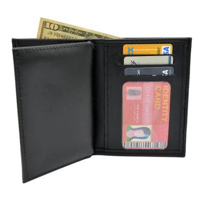 FBI Agent BiFold Wallet & Double ID Case | Badge And Wallet