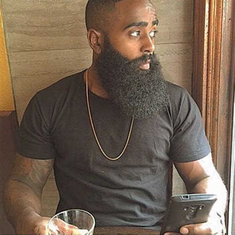 Be beardy More Black Men Beards, Handsome Black Men, Long Beards, Black Man, Epic Beard, Full ...