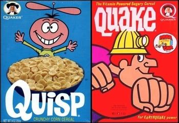 Quisp and Quake (Advertising) - TV Tropes