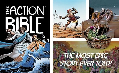 The Action Bible: God's Redemptive Story (Action Bible Series): Cariello, Sergio: 9780830777440 ...