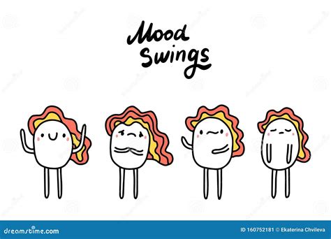 Mood Swings Royalty-Free Stock Image | CartoonDealer.com #54079012