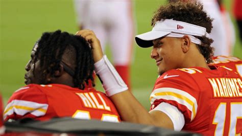 Chiefs' Tyreek Hill confesses he thought Patrick Mahomes was 'trash' as ...