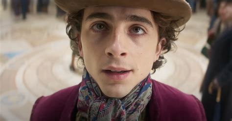 'Wonka' Trailer Is Full of Chocolate and Timothée Chalamet Charm