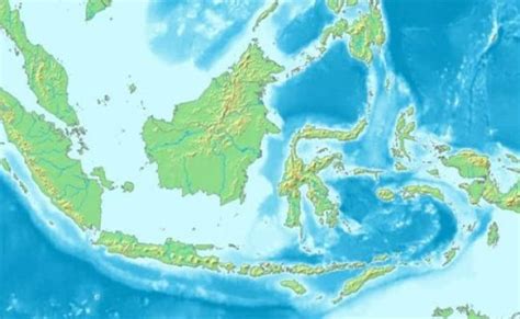 Peta Buta Indonesia World Map Weltkarte Peta Dunia Peta Indonesia ...