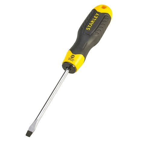 Stanley 5mm Slotted Screwdriver | McNairs Building Supplies