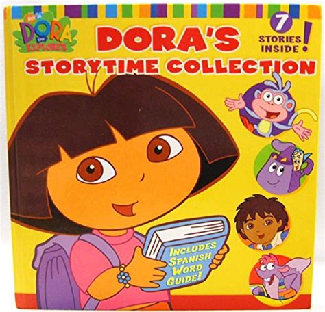 Nick Jr Dora The Explorer Dora S Storytime Collection Hardcover Book | Sexiz Pix