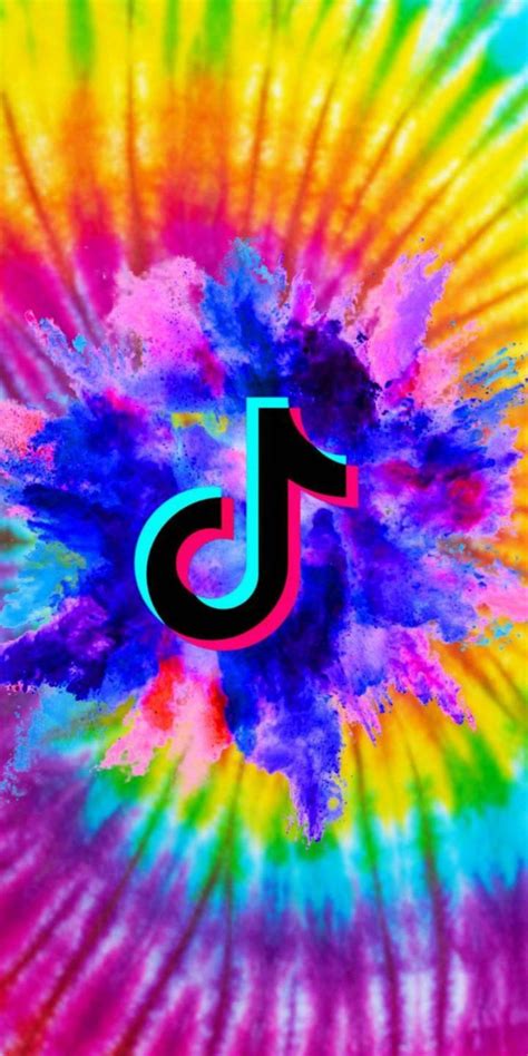 Rainbow TikTok Sign Wallpapers - Wallpaper Cave