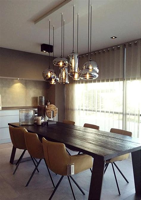 Lustre À Table | Interior design living room, Dining table lighting, Interior