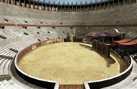 Colosseum Interior Reconstruction