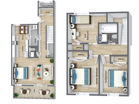 Bent Tree Apartments Floor Plans - floorplans.click