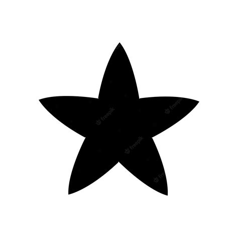 Premium Vector | Simple and trendy star logo