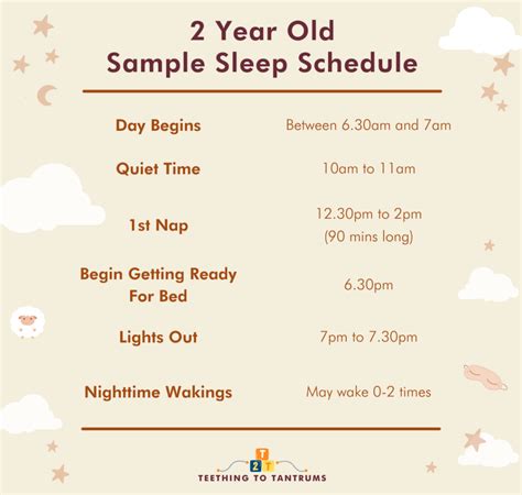 2 Year Old Sleep Schedule: The Complete Guide