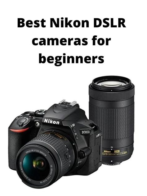 Best Nikon DSLR Cameras for Beginners in India 2024 - My Smart Gadgets