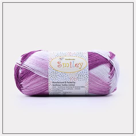 Smiley Premium Crocheting Yarn