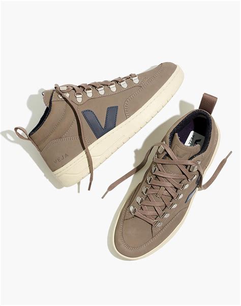 Veja™ Roraima High-Top Sneakers | Shoes sneakers high tops, Nubuck ...