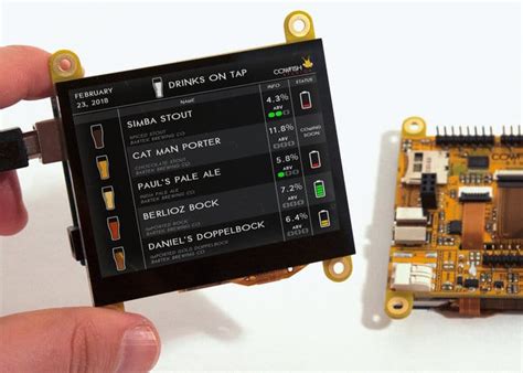 Sunflower Shield Arduino Touchscreen Display - Geeky Gadgets