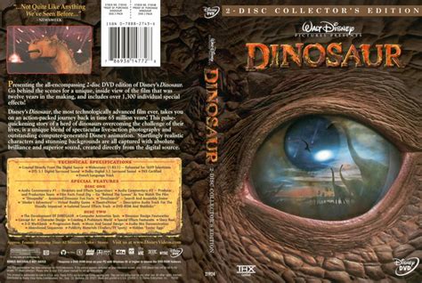 Dinosaur - Movie DVD Scanned Covers - 21dinosaur cstm hires :: DVD Covers