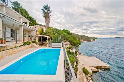 Luxury Hvar Island Seafront Villa - Croatian Villas