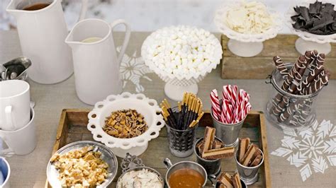 Winter Party Ideas - Recipes and Ideas for a Snow Day Party