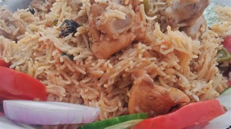 Chicken Pulao Biryani - YouTube