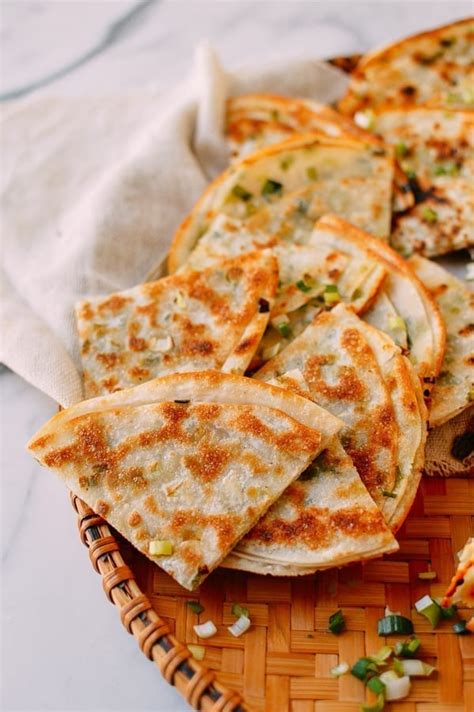 Easy Scallion Pancakes (Only 4 Ingredients!) | The Woks of Life