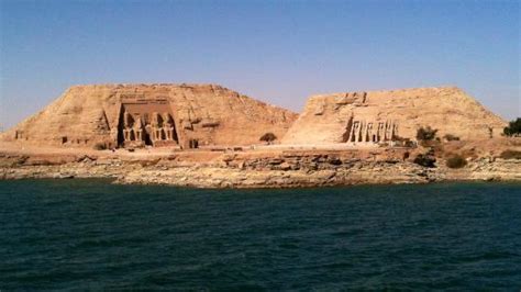 "Exploring the ancient temples of Nubia on Lake Nasser" - Picture of Lake Nasser, Nile River ...