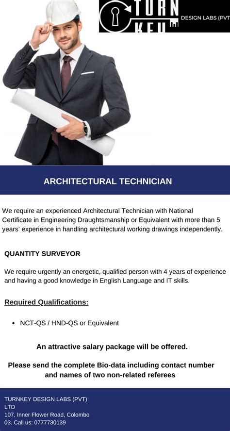 Architectural Technician 2024