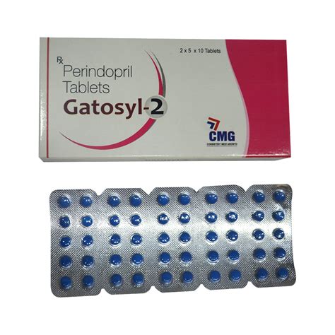 Perindopril Tablets at Rs 5.4/piece | Laxmi Nagar | Delhi | ID: 14832113297