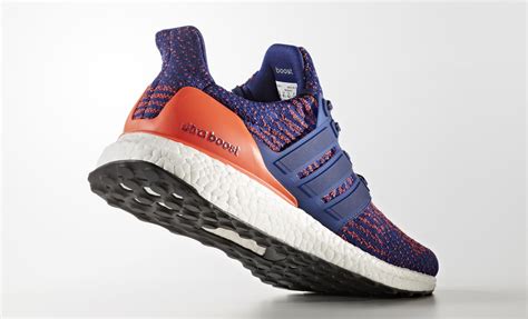 Adidas Ultra Boost 3.0 "Mystery Ink & Solar Orange" | S82020