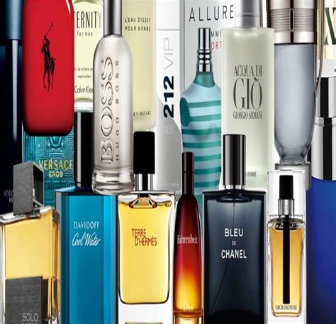 Las mejores marcas de perfumes para hombres diferentes