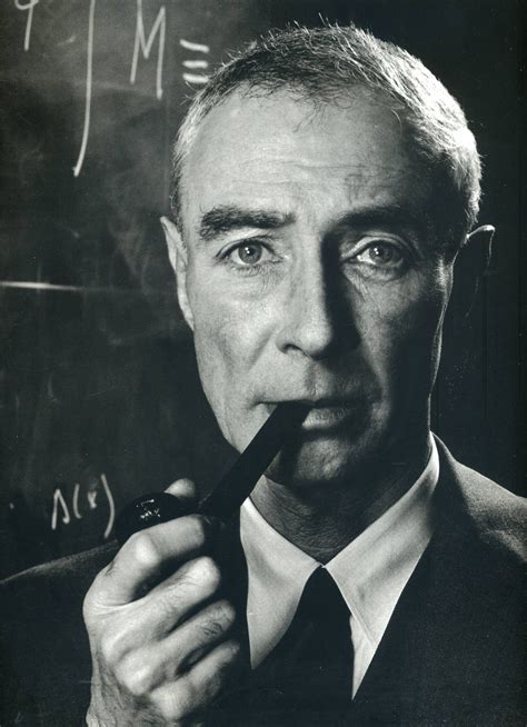 American theoretical physicist Robert Oppenheimer (1904 - 1967), USA ...