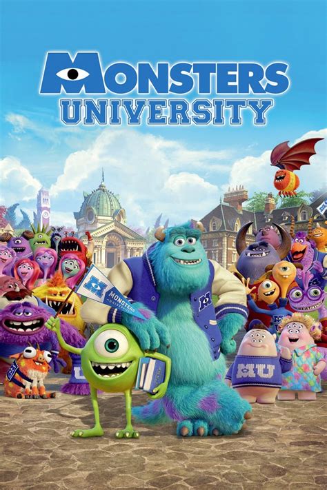 Monsters University – Disney Movies List