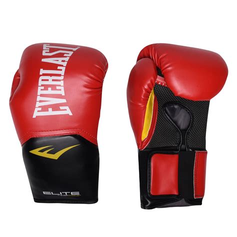 Everlast Elite Boxing Gloves | SportsDirect.com Ireland