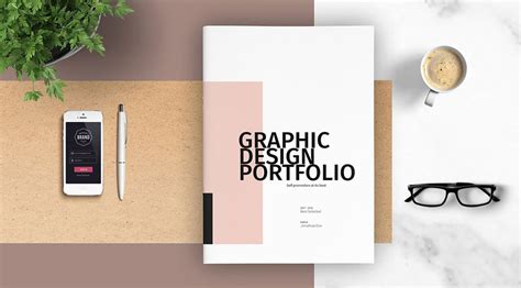 Graphic Design Portfolio Template