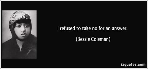 Bessie Coleman Quotes Inspirational. QuotesGram