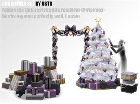 Christmas Decor The Sims 4 _ P1 - SIMS4 Clove share Asia Tổng hợp ...