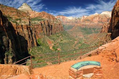 Canyon Overlook Trail Photos - Joe's Guide to Zion National Park