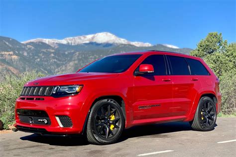 Jeep From Hell: 19k-Mile 2018 Jeep Grand Cherokee SRT Supercharged ...