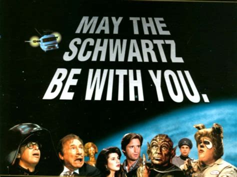 Download Spaceballs May The Schwartz Be With You Wallpaper | Wallpapers.com