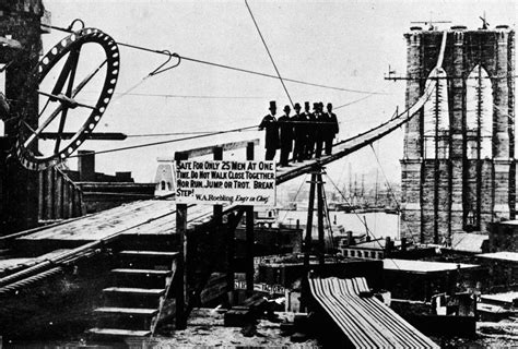 Construction of the Brooklyn Bridge Took 14 Years—And Multiple Lives | HISTORY