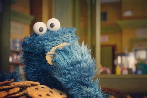 Sesame Street's Cookie Monster Releases Recipe for Vegan Cookies