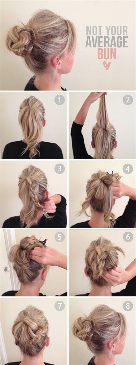 All About Women's Things: Messy Hair Bun - Simple Guides to Make a ...