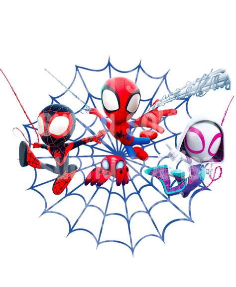 Spidey and His Amazing Friends Birthday, Spidey Png, Jpg, Spidey ...