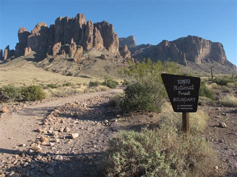 RV Arizona: Tonto National Forest opens proposed travel management plan for public comment