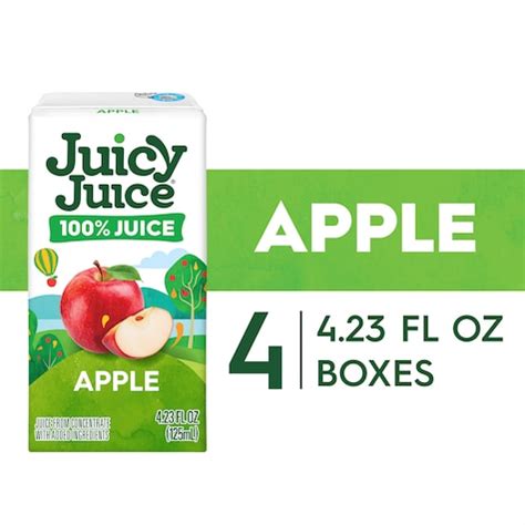 View Juicy Juice Apple Juice Boxes,